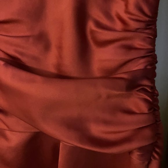 Davids Bridal Brides Maid Dress - Picture 3 of 10